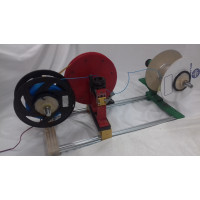 level winder and spooler kit for filament 1.75 mm  for 3 Kg spool 