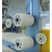 Level winder with spooler, fiament accumulator and filament tensioner for extrusion line, complete kit