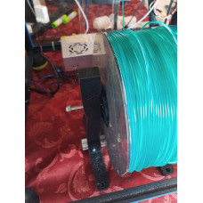 Filament spool support 3D printed