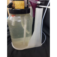 The water jar and radiator support, 3.5 liters jar height