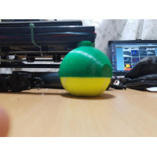 3D Printer suspensions leggs on tennis balls 3D printed on demand