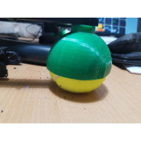 3D Printer suspensions leggs on tennis balls