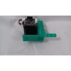 Tensioning bracket for nema 17 stepper motors, 3D printed on demand
